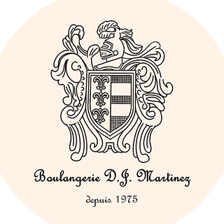 Logo Boulangerie D.J. Martinez depuis 1975.