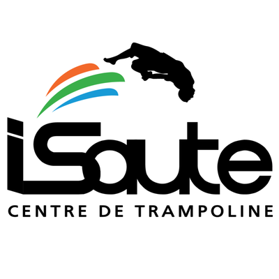 Logo iSaute Centre de Trampoline