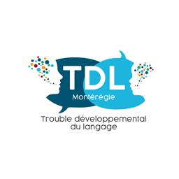 Logo Trouble Développemental du Langage, Montérégie